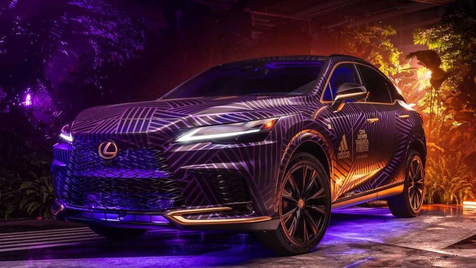 Lexus και Adidas δημιούργησαν το RX του Black Panther